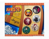 Pack de 6 Chapas Naruto