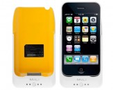 Carcasa con Bateria Externa 2000mAh iPhone 3G/3GS - Blanco