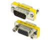 Adaptador VGA Macho a VGA Hembra 15pin