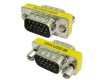 Adaptador VGA Macho a VGA Macho 15pin