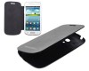 Funda Simil Piel Flip Samsung Galaxy SIII Mini - Negro
