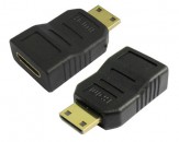 Adaptador Mini Hdmi Hembra a Mini Hdmi Macho