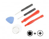 Kit de Herramientas para Desmontar iPhone/iPod/PSP - Rojo