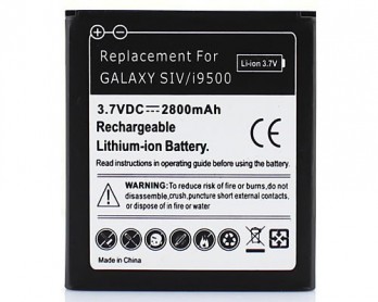 Batería 2800mAh Samsung Galaxy S4/Mega 5.8/S4 Duos