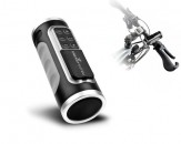 MP3 Energy Bike Music Box - Plata
