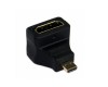 Adaptador Hdmi 90º a Micro Hdmi