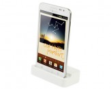 Base de Carga/Sincro Samsung Galaxy Note - Blanco