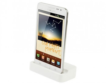 Base de Carga/Sincro Samsung Galaxy Note - Blanco