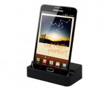 Base de Carga/Sincro Samsung Galaxy Note - Negro