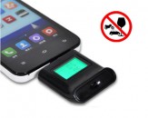 Alcoholímetro para Smartphone - Negro