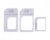 Pack de Adaptadores NanoSIM y MicroSIM - Blanco