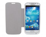 Funda Flip Stand con Bateria 3200mAh Samsung Galaxy S4 - Blanco