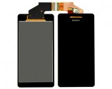 Pantalla Completa para Sony Xperia V (LT25i) - Negro
