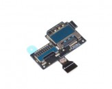 Lector de Tarjeta SIM / Micro SD Samsung Galaxy S4 Mini (i9195)