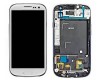 Pantalla Completa con Marco Samsung Galaxy SIII (i9300) - Blanco