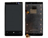 Pantalla Completa con Marco Nokia Lumia 920 - Negro