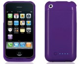 Carcasa con Batería 1200mAh Mophie Juice iPhone 3G/3GS - Morado