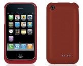 Carcasa con Batería 1200mAh Mophie Juice iPhone 3G/3GS - Rojo