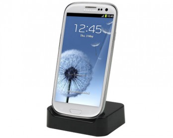 Base de Carga/Sinc Genérica Samsung Galaxy SII/SIII/S4 - Negro