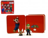 Pack 2 Figuras Luigi/Paragoomba Super Mario Collection Tin