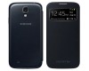 Tapa Batería Flip Visor de Llamada Samsung Galaxy S4 - Negro