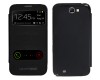 Tapa Batería Flip Visor de Llamada Samsung Galaxy Note 2 - Negro