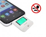 Alcoholímetro para Smartphone - Blanco
