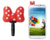 Protector Anti-Polvo Jack 3.5 mm - Lazo Rojo