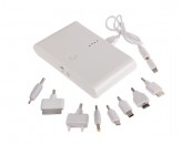 Batería Externa Power Bank Universal 20.000mAh - Blanco
