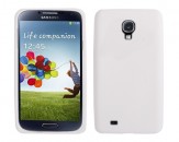 Carcasa Ultrafina de Silicona Samsung Galaxy S4 - Blanco