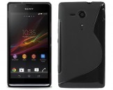 Funda TPU S-Line para Sony Xperia SP - Negro