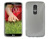 Funda TPU S-Line para LG G2 - Gris