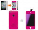 Kit de Transformación iPhone 4S - Rosa Fluor