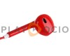 Auriculares Ear Pods iPhone/iPad/Smartphone - Rojo