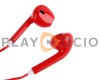 Auriculares Ear Pods iPhone/iPad/Smartphone - Rojo
