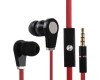 Auriculares Monster Noodle para iPhone/iPad/Smartphone - Rojo