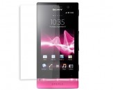 Protector de Pantalla Clear Sony Xperia U