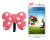 Protector Anti-Polvo Jack 3.5 mm - Lazo Rosa