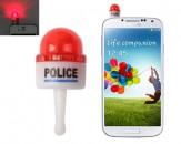 Protector Anti-Polvo Jack 3.5 mm - Luz Policia