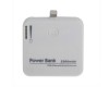Batería Externa 2200mAh Apple Lightning - Blanco