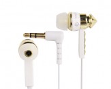 Auriculares Lady Noodle para iPhone/iPad/Smartphone - Blanco