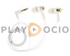 Auriculares Lady Noodle para iPhone/iPad/Smartphone - Blanco