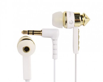 Auriculares Lady Noodle para iPhone/iPad/Smartphone - Blanco