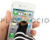 Guantes Táctiles con Rayas Blancas