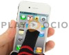 Guantes Táctiles con Rayas Rojas