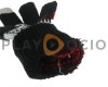 Guantes Táctiles Copo de Nieve - Negro