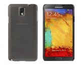 Carcasa Translucida Samsung Galaxy Note 3 - Gris