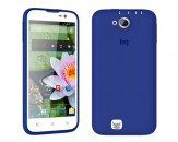 Funda Trasera Plástico Bq Aquaris 5 - Azul