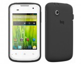 Funda Trasera Plástico Bq Aquaris 3.5 - Negro
