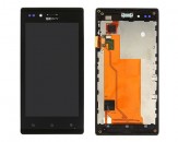 Pantalla Completa Sony Xperia J (ST26i/ST26a) - Negro